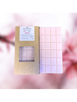 Tablette artisanale parfumée Sakura, made in Provence