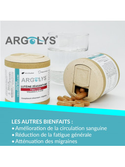 Bienfaits corps Argolys Fatigue & Vieillesse Oculaire 60 gélules végétales